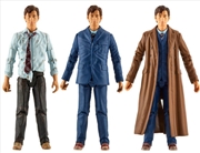 Buy Tenth Doctor 3 Figure Set
