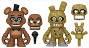 Buy Five Nights at Freddy's - Freddy & Springtrap Snaps! 2Pk