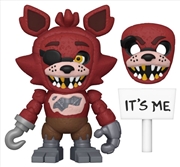 Buy Five Nights at Freddy's - Foxy Snaps! Figure