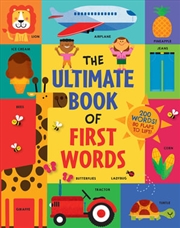 Buy Ultimate Book Of First Words