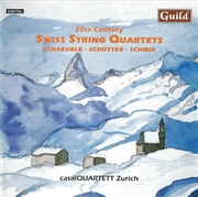 Buy 20th Century Swiss Quartets