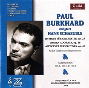 Buy Paul Burkhard Sings Hans Schae