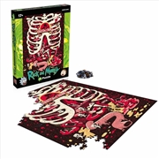 Buy Rick And Morty Anatomy Park Puzzle - 1000 Piece