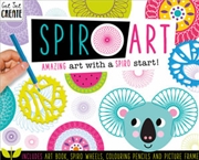 Buy Spiro Art: Amazing Art With A Spiro Start