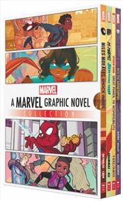 Buy A Marvel Graphic Novel 4 Book Collection