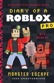 Buy Diary Of A Roblox Pro: Book 1 Monster Escape