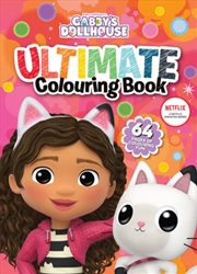 Buy Gabbys Dollhouse: Ultimate Colouring Book