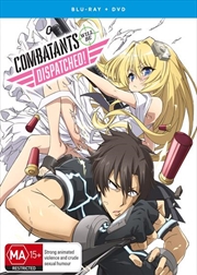 Buy Combatants Will Be Dispatched! - Season 1 | Blu-ray + DVD