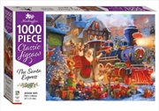 Buy Mindbogglers - Santa Express 1000 Piece Puzzle