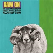 Buy Ram On 12" 50th Anniversary Tribute To Paul And Linda Mccartney's 'Ram'