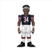 Buy NFL: Bears - Walter Payton 12" Vinyl Gold