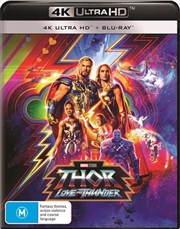 Buy Thor - Love And Thunder | Blu-ray + UHD