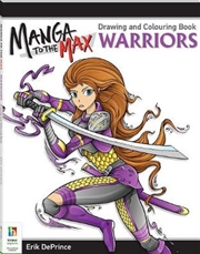 Buy Warriors Drawing And Colouring