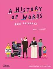 Buy A History Of Words For Children