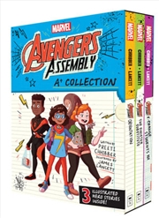 Buy Avengers Assembly 3-Book A+ Collection (Marvel)