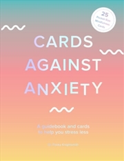 Buy Cards Against Anxiety Guidebook