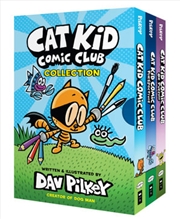 Buy Cat Kid Comic Club 3- Book Collection