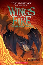 Buy Dark Secret Wings of Fire - The Graphic Novel : Book 4