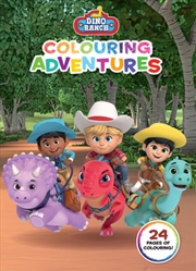 Buy Dino Ranch: Colouring Adventure