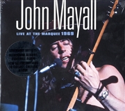 Buy Live At The Marquee 1969