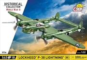 Buy WW2 - Lockheed P-38 Lightning H 545 pcs