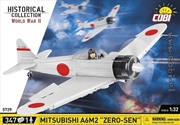 Buy WW2 - Mitsubishi A6M2 Zero-Sen 347 pcs