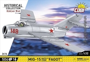 Buy Korean War - MIG-15 N.Code Fagot 504 pcs