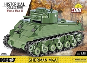 Buy WW2 - Sherman M4A1 312 pcs