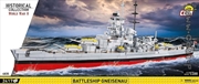 Buy WW2 - Battleship Gneisenau 2417 pcs