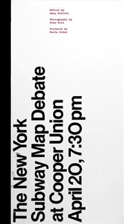 Buy New York Subway Map Debate