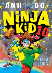 Buy Ninja Kid #10 Ninja Heroes 