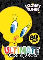 Buy Tweety 80th Ann: Ultimate Colouring Book