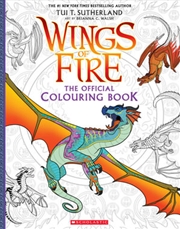 Buy Wings Of Fire Official Colouring Book