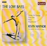 Buy Low Bass Great Art Songs From