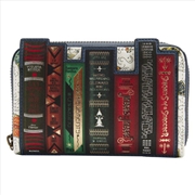 Buy Loungefly Fantastic Beasts: Secrets of Dumbledore - Magical Books Zip Purse