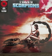 Buy Tribute To Scorpions - Red