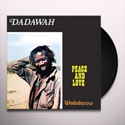 Buy Peace And Love / Wadadasow