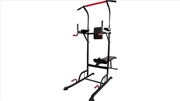 Buy Power Tower Pull Up Weight Bench Dip Multi Station Chin Up Home Gym Equipment