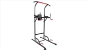 Buy Power Tower Chin Up Bar Push Pull Up Knee Raise Weight Bench Gym Station