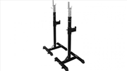 Buy Squat Rack Stand Pair Bench Press Weight Lifting Barbell