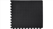 Buy 12 Tiles EVA Rubber Foam Gym Mat 60cm x 60cm 2.5cm Fitness Flooring