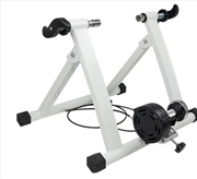 Buy Indoor Magnetic Bicycle Trainer Fitness Bike Resistance Cycling Training Stand