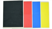 Buy Martial Arts Supply Rebreakable Board Taekwondo, MMA, Karate-Set: Yellow, Blue, Red & Black