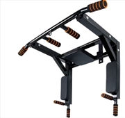 Buy Heavy Duty Wall Mounted Power Station - Knee Raise - Pull Up - Chin Up -Dips Bar