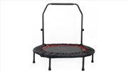 Buy Mini Rebounder Trampoline With Handle Rail