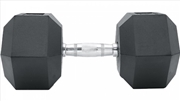 Buy 20KG Commercial Rubber Hex Dumbbell Gym Weight