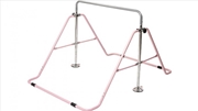 Buy Kids Gymnastics Bars Training Horizontal Bar Monkey Kip Bar Pink