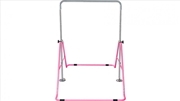 Buy Kids Gymnastics Bars Training Horizontal Bar Monkey Kip Bar Pink