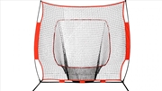 Buy Portable Baseball Training Net Stand Softball Practice Sports Tennis