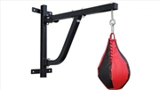 Buy Boxing Punching Bag Wall Pivot Rack